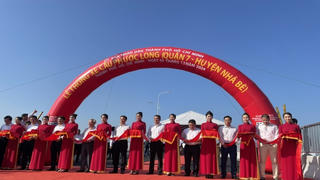 TP. HCM: Đồng loạt thông xe 4 công trình giao thông cửa ngõ
