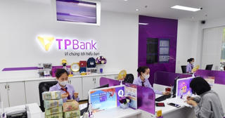 Cổ đông của TPBank nhận “cơn mưa” cổ phiếu tăng vốn