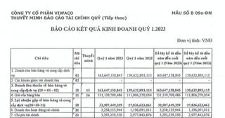Sau dịch bệnh Covid19, lợi nhuận của VIWACO tăng 33%