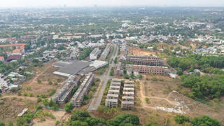 Cảnh hoang tàng ở dự án Takara Residence Bình Dương sau 14 năm triển khai