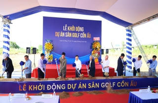 Cần Thơ: Khởi động dự án sân golf rộng 112ha
