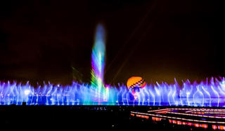 The Global City triển khai thần tốc, chính thức khai trương giai đoạn 1 khu nhạc nước lớn nhất Đông Nam Á 