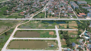 Thanh Hóa: Dồn dập đấu giá đất trước ngày bỏ cấp huyện