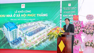 Xây dựng Thân Hà: Ông chủ 2 khu NƠXH lớn ở Vĩnh Phúc