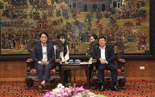 Vĩnh Phúc thu hút "ông lớn" LG của Hàn Quốc tới tìm kiếm cơ hội đầu tư 