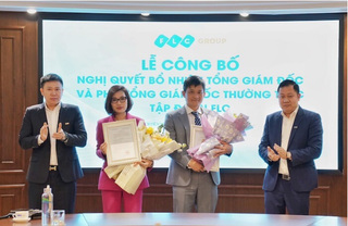 Chủ tịch ROS Lê Tiến Dũng làm tổng giám đốc FLC