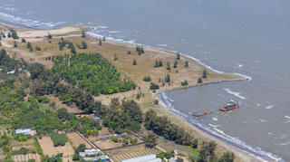 Khảo sát địa đểm khởi công Khu đô thị lấn biển Cần Giờ 9 tỷ USD