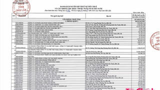 Đắk Lắk: Công ty Cà phê Ea Sim đội sổ nợ thuế