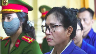 Cựu Tổng giám đốc SJC Lê Thúy Hằng lĩnh án 25 năm tù