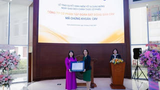 Bất động sản CRV tăng kịch trần ngày chào sàn