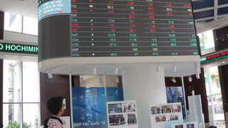 Mỗi ngày gần 27 nghìn tỷ đồng giao dịch chứng khoán trên sàn HoSE