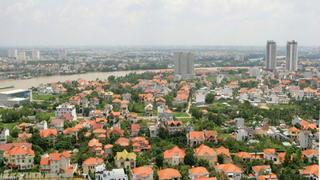 Thị trường căn hộ vệ tinh bùng nổ sau sáp nhập địa giới