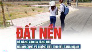 Đất nền Đà Nẵng vào đà tăng tốc: Nguồn cung và lượng tiêu thụ đều tăng mạnh