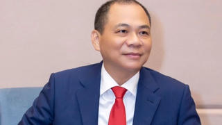 Cổ phiếu Vingroup tăng mạnh, tài sản tỷ phú Phạm Nhật Vượng chạm ngưỡng 18,9 tỷ USD