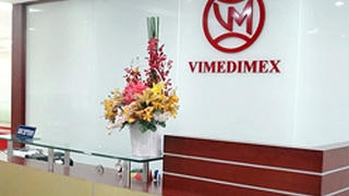 Cổ phiếu Dược phẩm Vimedimex bị tạm ngừng giao dịch