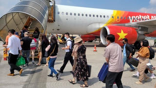 Hàng không Việt dự kiến đạt khoảng 84 triệu khách trong 2025