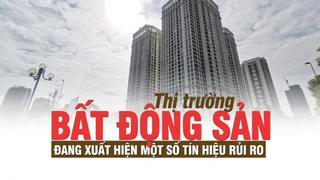 TS Nguyễn Văn Đính: Thị trường bất động sản đang xuất hiện một số tín hiệu rủi ro