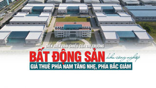 Diễn biến trái chiều của thị trường bất động sản Khu công nghiệp: Giá thuê phía Nam tăng nhẹ, phía Bắc giảm