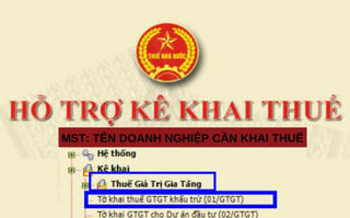 Các bước nộp tờ khai thuế GTGT Quý III/2025 trực tuyến cho doanh nghiệp