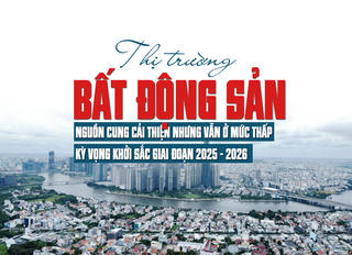 Thị trường bất động sản: Nguồn cung cải thiện nhưng vẫn ở mức thấp, kỳ vọng khởi sắc giai đoạn 2025 - 2026