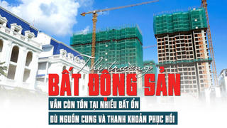 Thị trường bất động sản vẫn còn tồn tại nhiều bất ổn dù nguồn cung và thanh khoản phục hồi