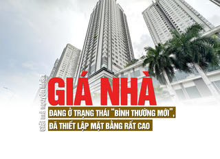 Giải mã nguyên nhân giá nhà đang ở trạng thái “bình thường mới”