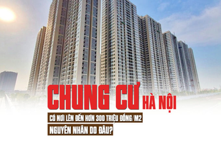 Giá chung cư Hà Nội lập đỉnh mới