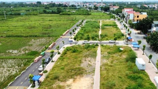 Đất đấu giá vùng ven Hà Nội giảm mạnh