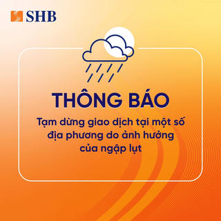 Nhiều ngân hàng tạm ngừng hoạt động tại Huế, Quảng Nam do mưa lớn gây ngập lụt