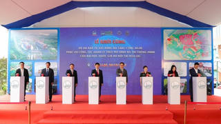 Khởi công dự án hạ tầng công nghệ đô thị thông minh tại Hòa Lạc