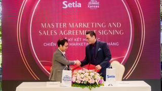 Setia trở lại với dự án cao cấp tại TP.HCM