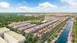Quy hoạch độc đáo phân khu Flora Avenue dự án Sun Group Nam Hà Nội
