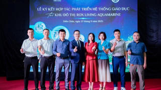 ROX Living Aquamarine: Dấu mốc hợp tác đưa Montessori Vinh vào khu đô thị kiểu mẫu
