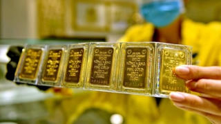 Giá vàng trong nước đi ngang