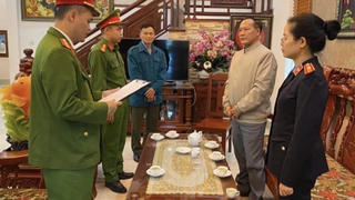 Bắc Ninh: Khai thác khoáng sản vượt trữ lượng, Giám đốc Công ty TNHH Trung Hiếu bị bắt