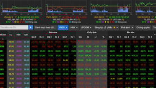 VN-Index tăng nhẹ lên 1.654 điểm