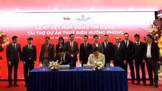 VDB ký thỏa thuận hợp tác gần 30.000 tỷ đồng với Tập đoàn AQUA ONE