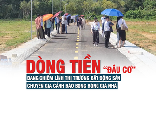 Dòng tiền đầu cơ đang chiếm lĩnh thị trường bất động sản, chuyên gia cảnh báo bong bóng giá nhà