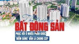 Hà Nội: Thị trường bất động sản phục hồi ở nhiều phân khúc, “điểm sáng” vẫn là chung cư