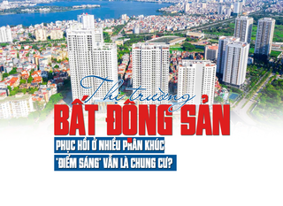 Hà Nội: Thị trường bất động sản phục hồi ở nhiều phân khúc, “điểm sáng” vẫn là chung cư