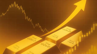 Giá vàng thế giới và trong nước ngược chiều