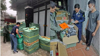 Hà Nội: Phát hiện hơn 1.600 túi xách giả mạo nhãn hiệu nổi tiếng