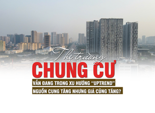 Thị trường chung cư: Nguồn cung tăng nhưng giá cũng tăng