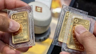 Giá vàng miếng SJC tăng mạnh lên gần 150 triệu đồng/lượng