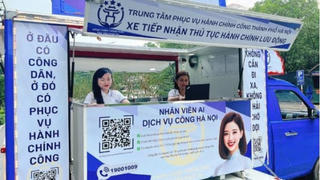 Hà Nội thí điểm hỗ trợ lưu động, đẩy mạnh số hóa thủ tục đất đai