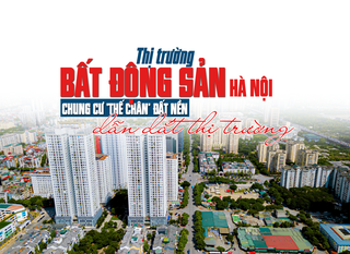 Thị trường bất động sản Hà Nội: chung cư “thế chân” đất nền dẫn dắt thị trường
