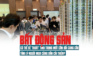 Thị trường bất động sản có thể sẽ “thoát” tình trạng mất cân đối cung cầu, tâm lý người mua cũng dần cải thiện