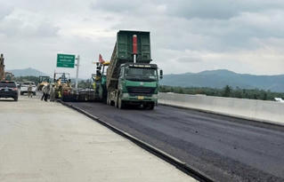 Cao tốc Quảng Ngãi – Hoài Nhơn tăng tốc về đích