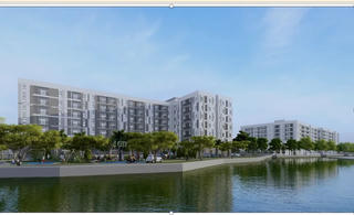 Dự án nhà ở xã hội cạnh Sân bay Long Thành lộ diện với giá 21,7 triệu đồng/m²