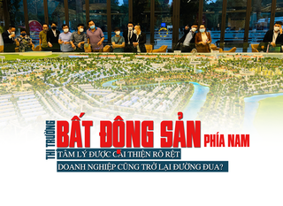 Thị trường bất động sản phía Nam: Tâm lý được cải thiện rõ rệt, doanh nghiệp trở lại đường đua